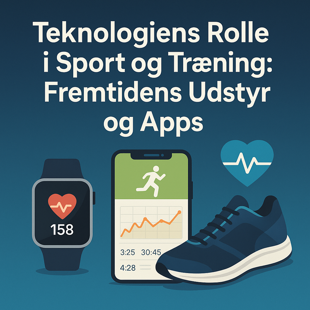 Teknologiens Rolle i Sport og Træning: Fremtidens Udstyr og Apps