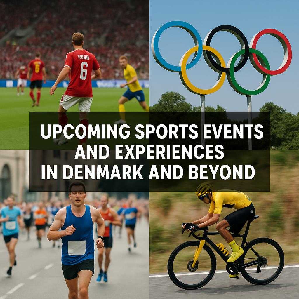 Upcoming Sports Events and Experiences in Denmark and Beyond