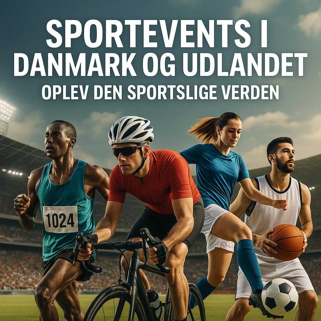Sportevents i Danmark og Udlandet: Oplev Den Sportslige Verden