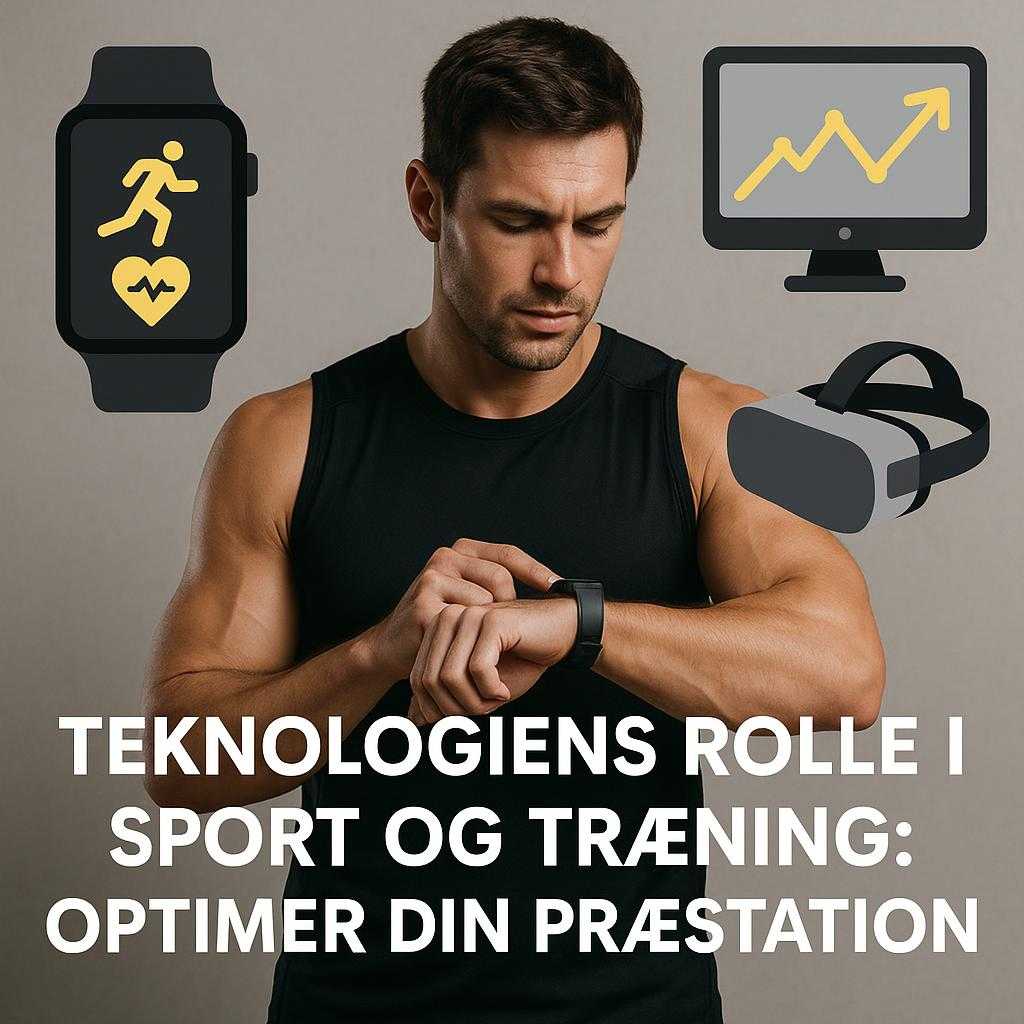 Teknologiens Rolle i Sport og Træning: Optimer Din Præstation