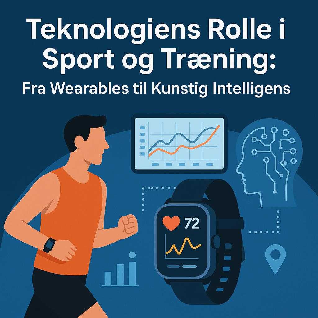 Teknologiens Rolle i Sport og Træning: Fra Wearables til Kunstig Intelligens