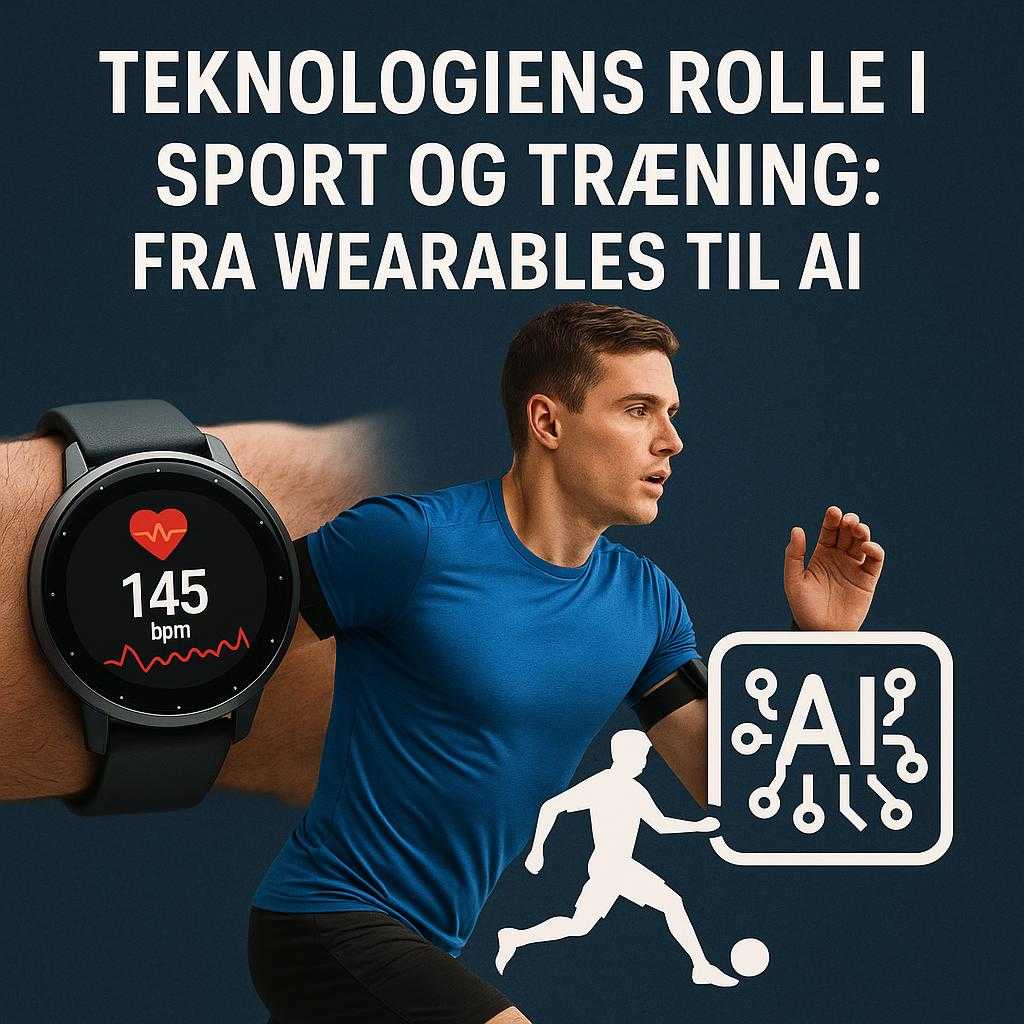 Teknologiens Rolle i Sport og Træning: Fra Wearables til AI