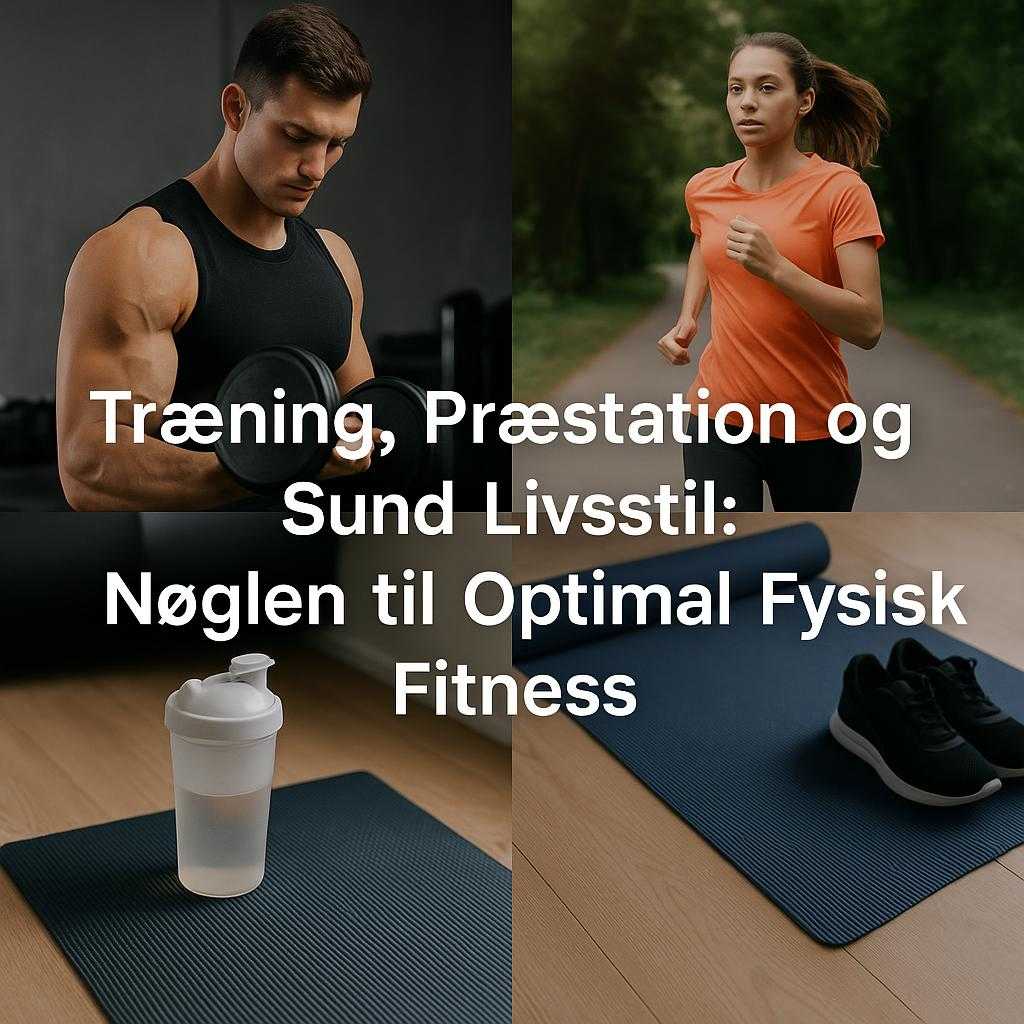 Træning, Præstation og Sund Livsstil: Nøglen til Optimal Fysisk Fitness