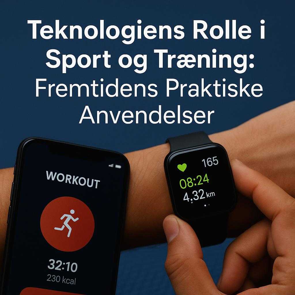 Teknologiens Rolle i Sport og Træning: Fremtidens Praktiske Anvendelser