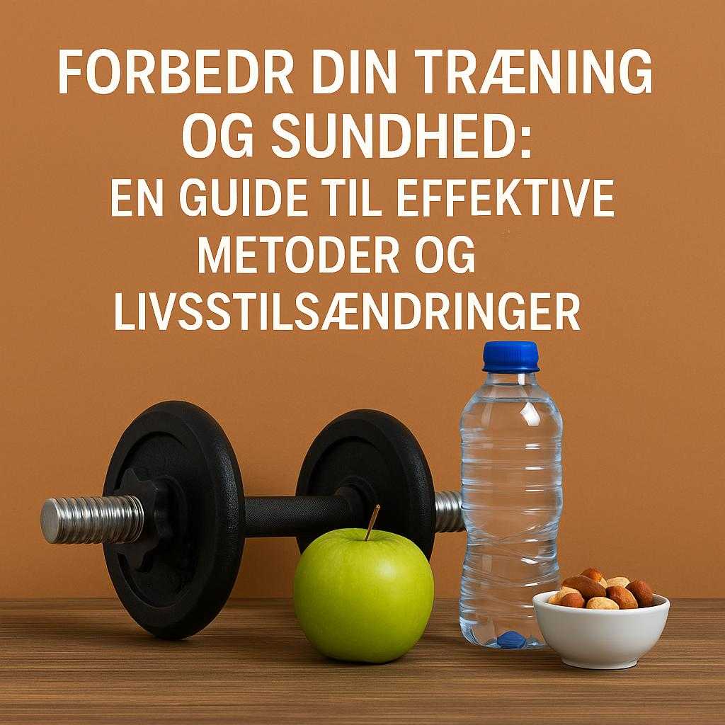 Forbedr Din Træning og Sundhed: En Guide til Effektive Metoder og Livsstilsændringer