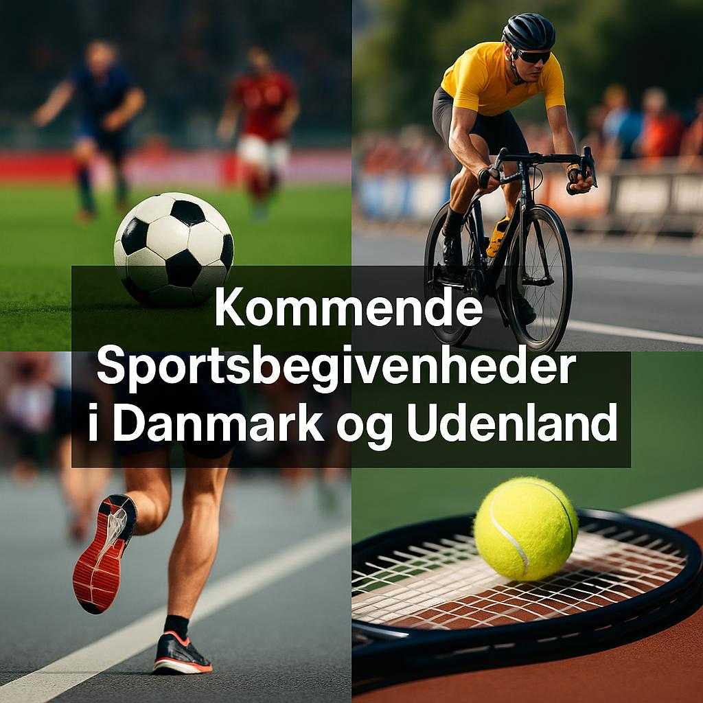 Kommende Sportsbegivenheder i Danmark og Udenland: En Guide til Aktuelle Events og Oplevelser