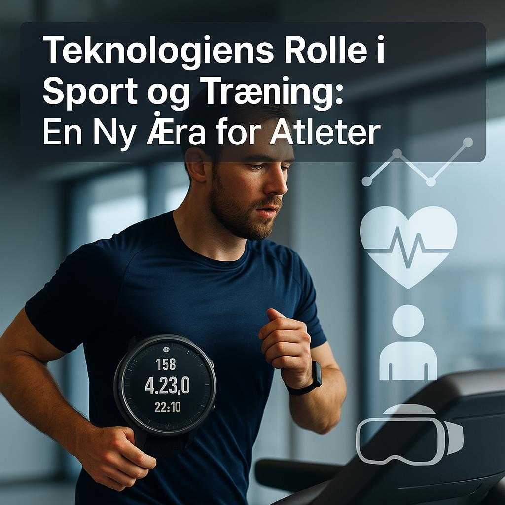Teknologiens Rolle i Sport og Træning: En Ny Æra for Atleter