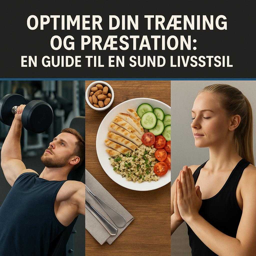 Optimer Din Træning og Præstation: En Guide til en Sund Livsstil