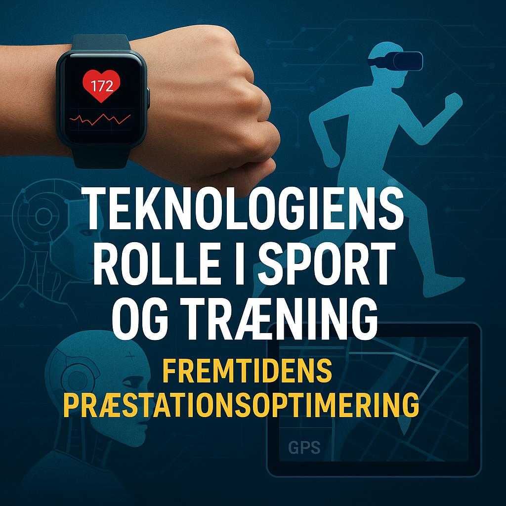 Teknologiens Rolle i Sport og Træning: Fremtidens Præstationsoptimering
