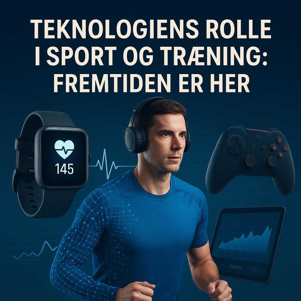 Teknologiens Rolle i Sport og Træning: Fremtiden Er Her