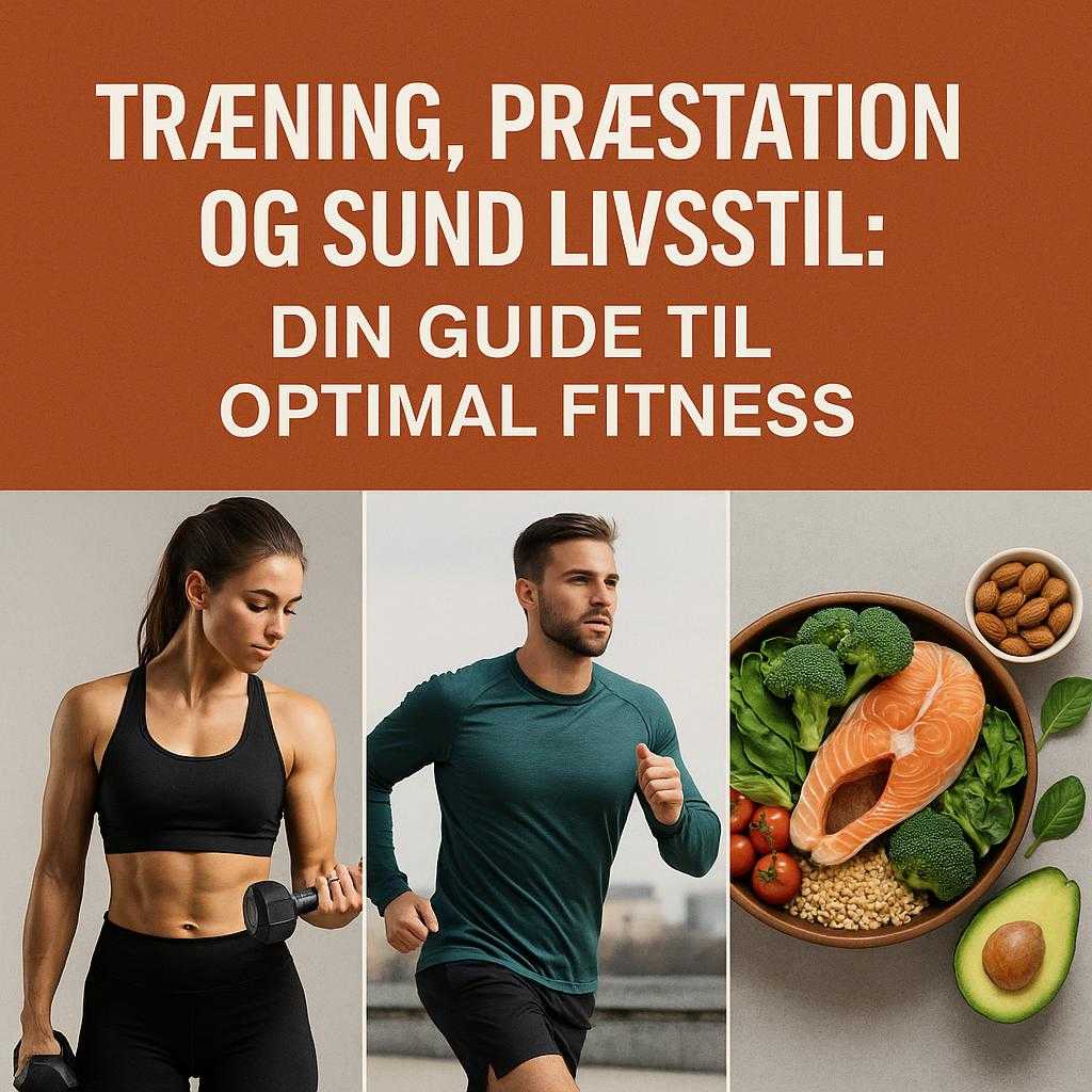 Træning, Præstation og Sund Livsstil: Din Guide til Optimal Fitness