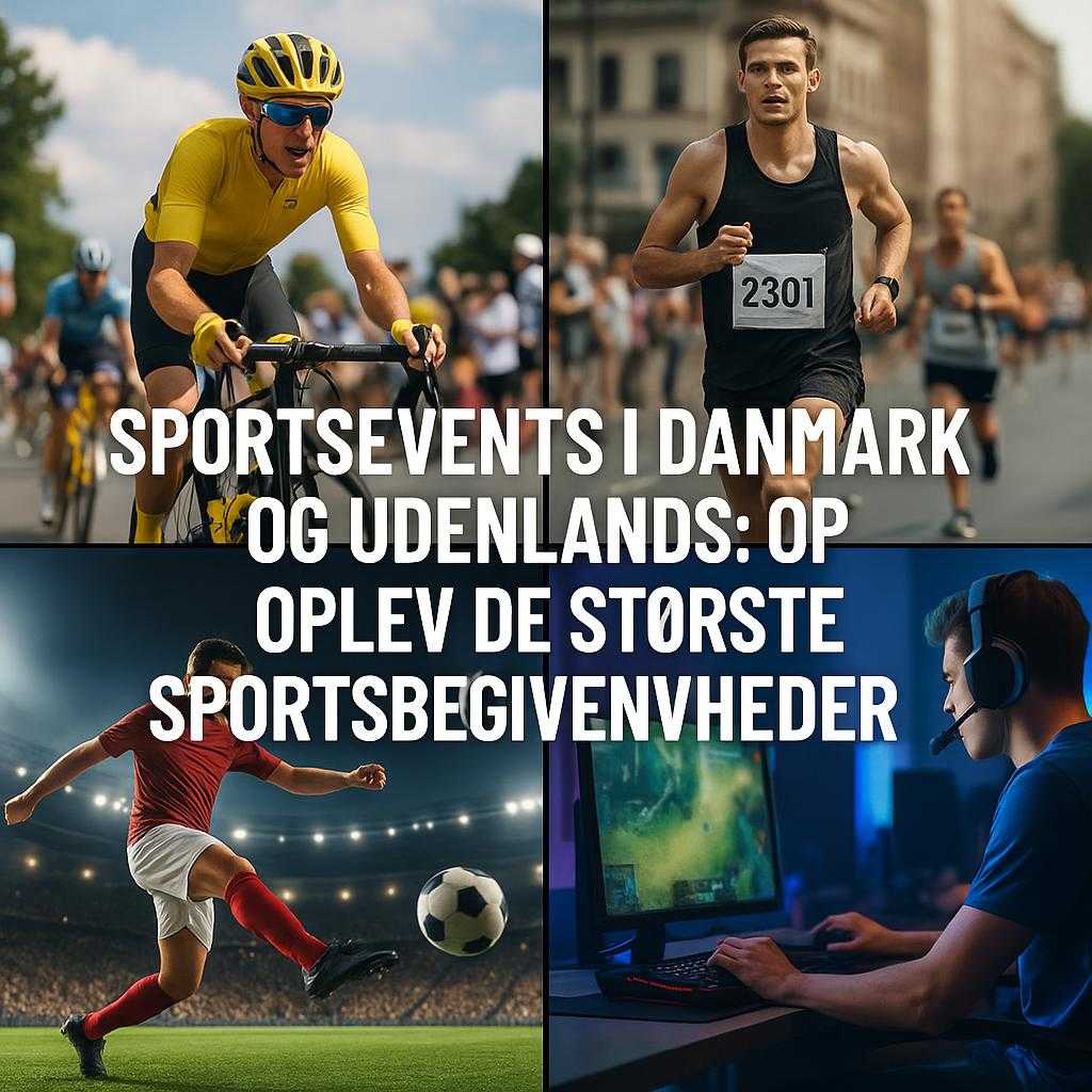 Sportevents i Danmark og Udenlands: Oplev De Største Sportsbegivenheder