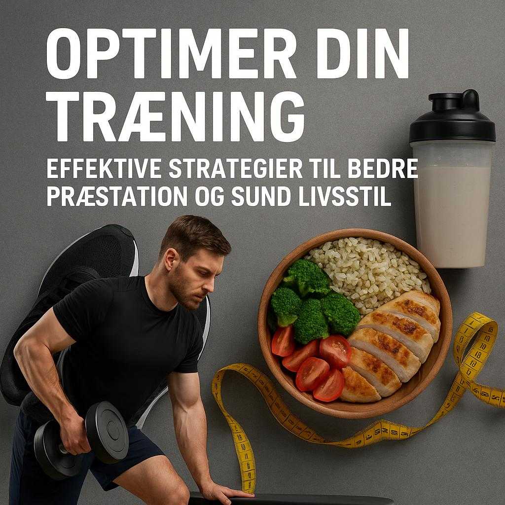 Optimer Din Træning: Effektive Strategier til Bedre Præstation og Sund Livsstil